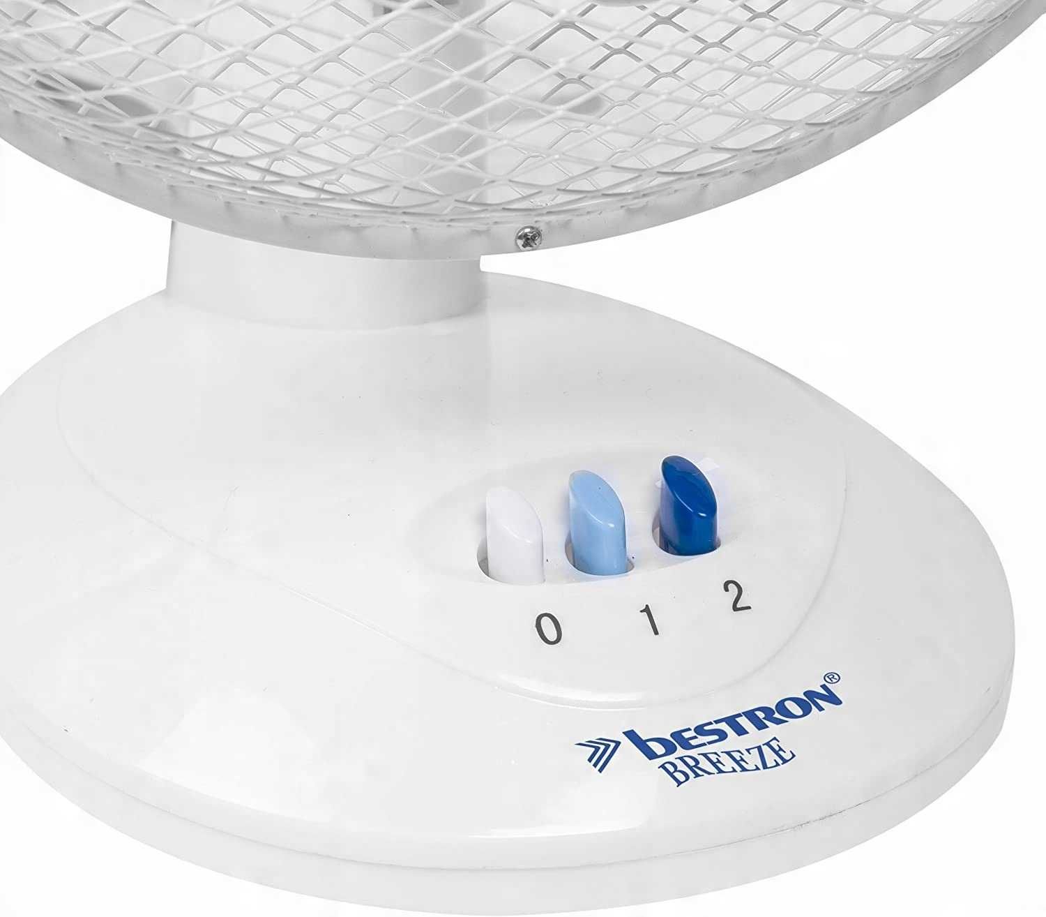 Wentylator stołowy Bestron DDF27W biały