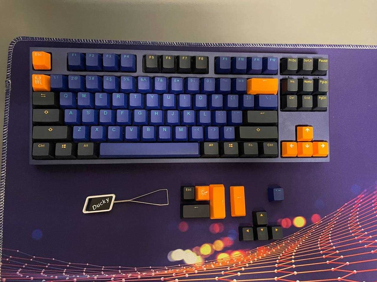 Klawiatura Ducky One 2 TKL Horizon (Cherry MX Red)