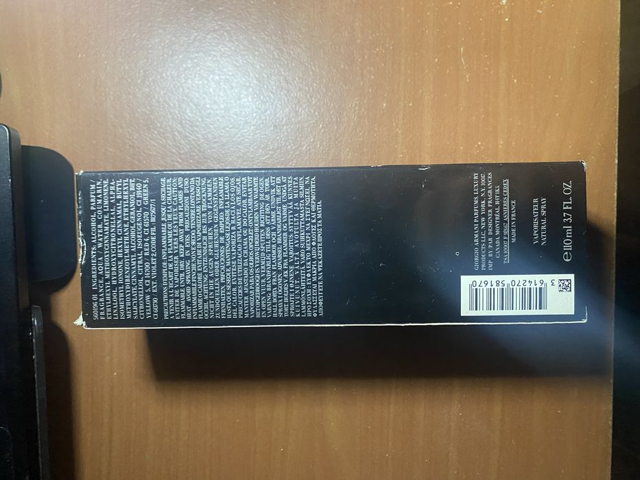 PERFUME 100ml- Armani Code Profumo(descontinuado)