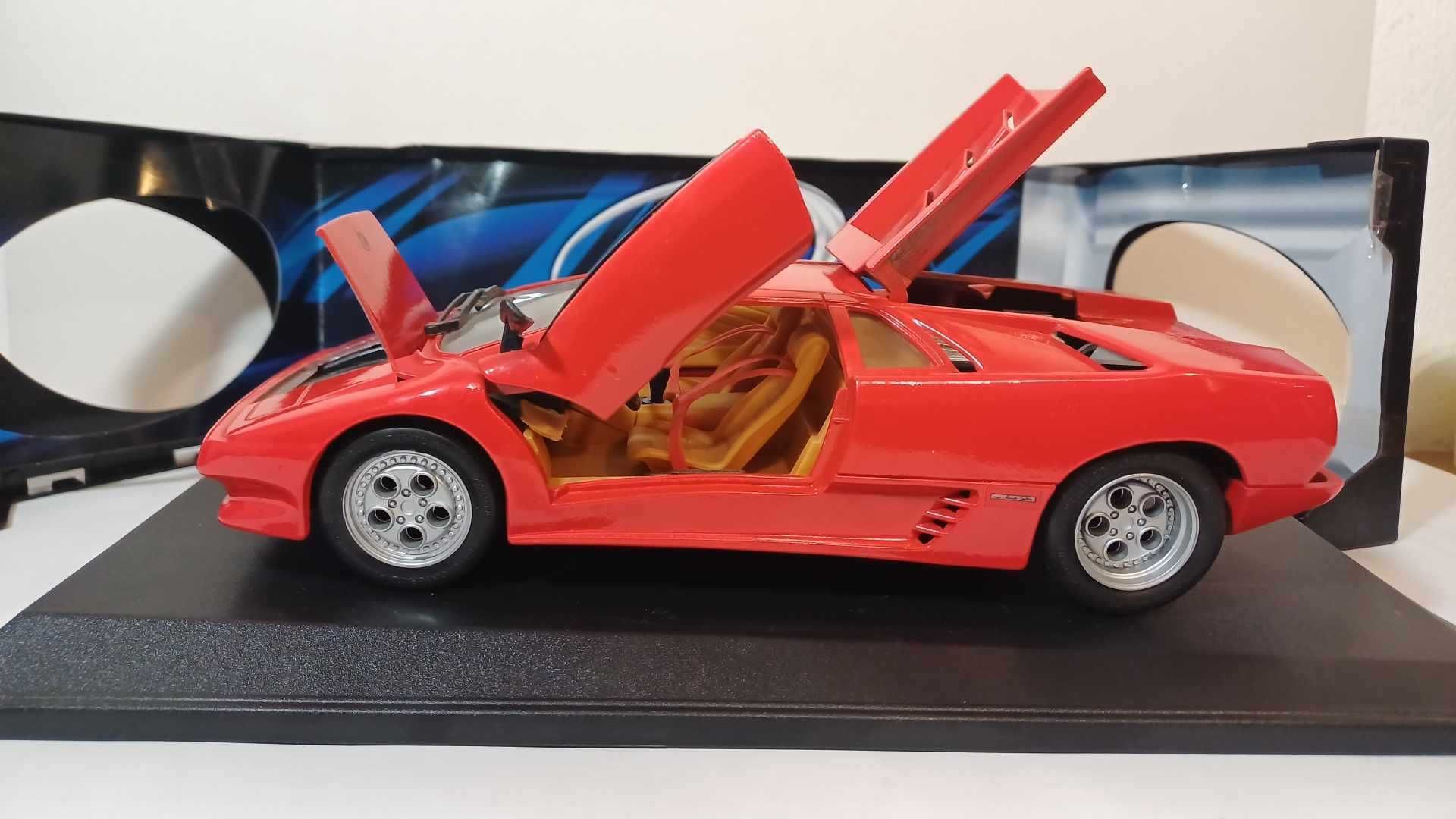 1/18 Lamborghini Diablo vm us - Maisto
