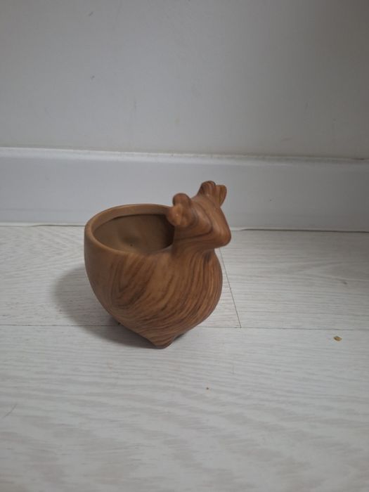 Doniczka mała zwierzak