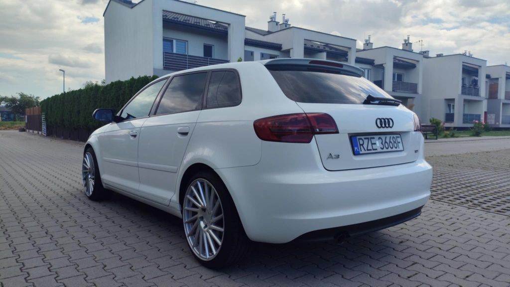 Audi A3 8P 2.0TDI 140