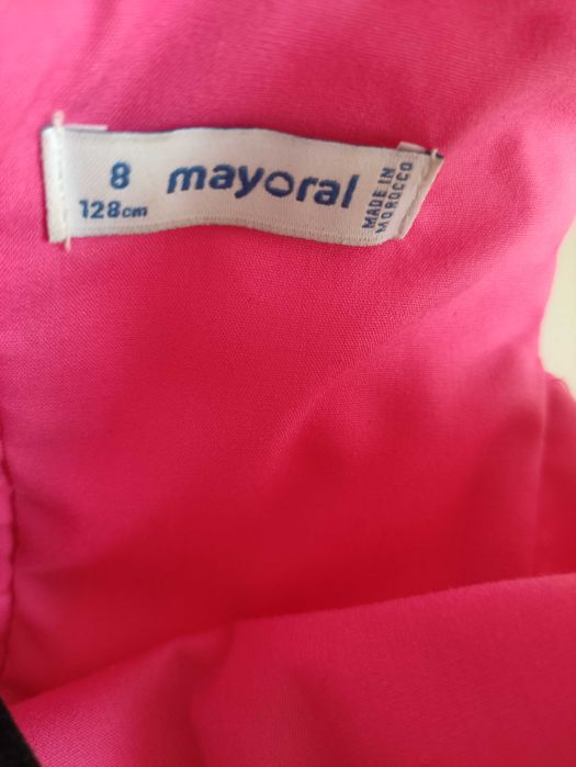 Vestido de cerimónia 8 anos da Mayoral