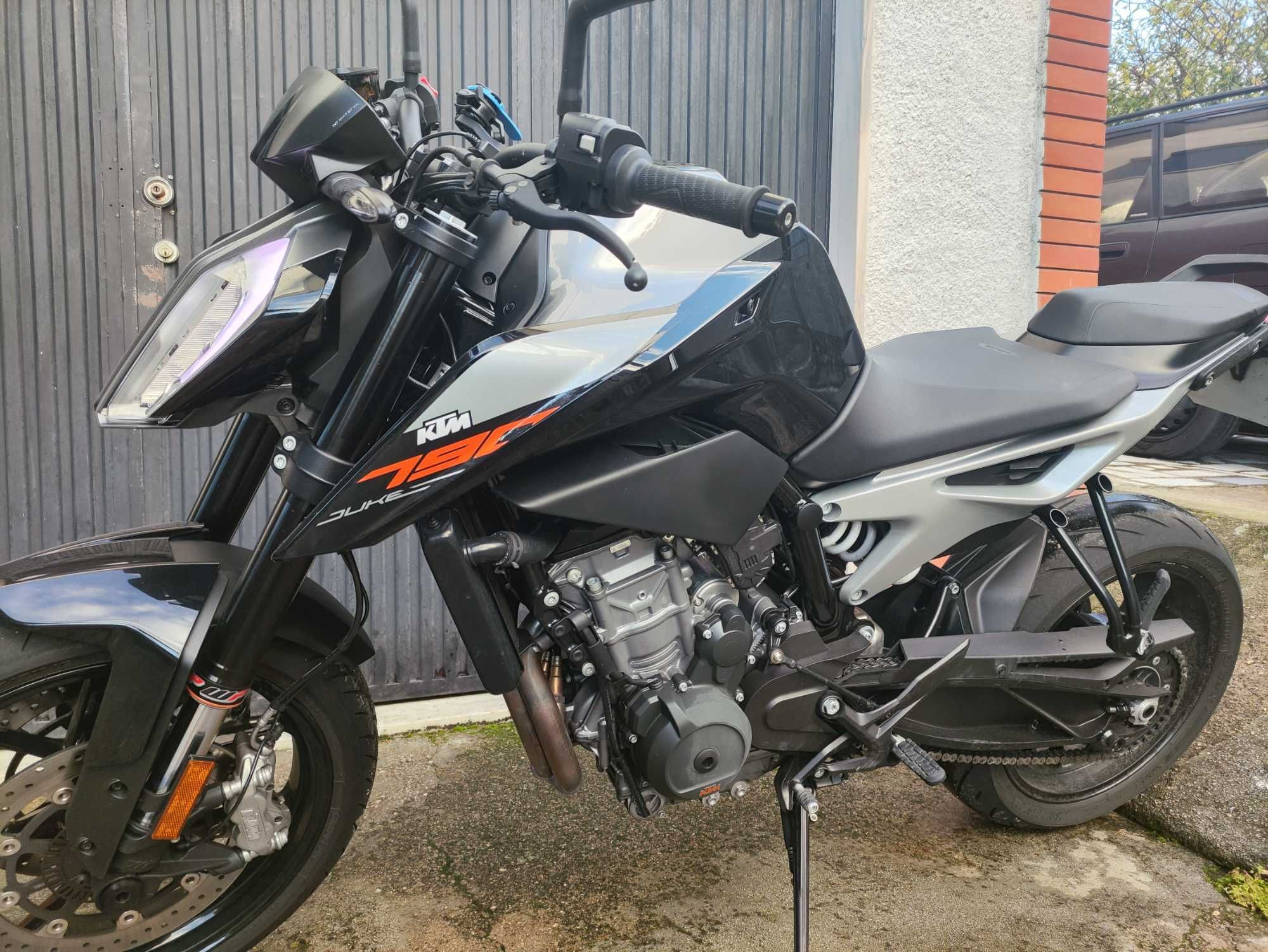 KTM Duke 790 de 2019