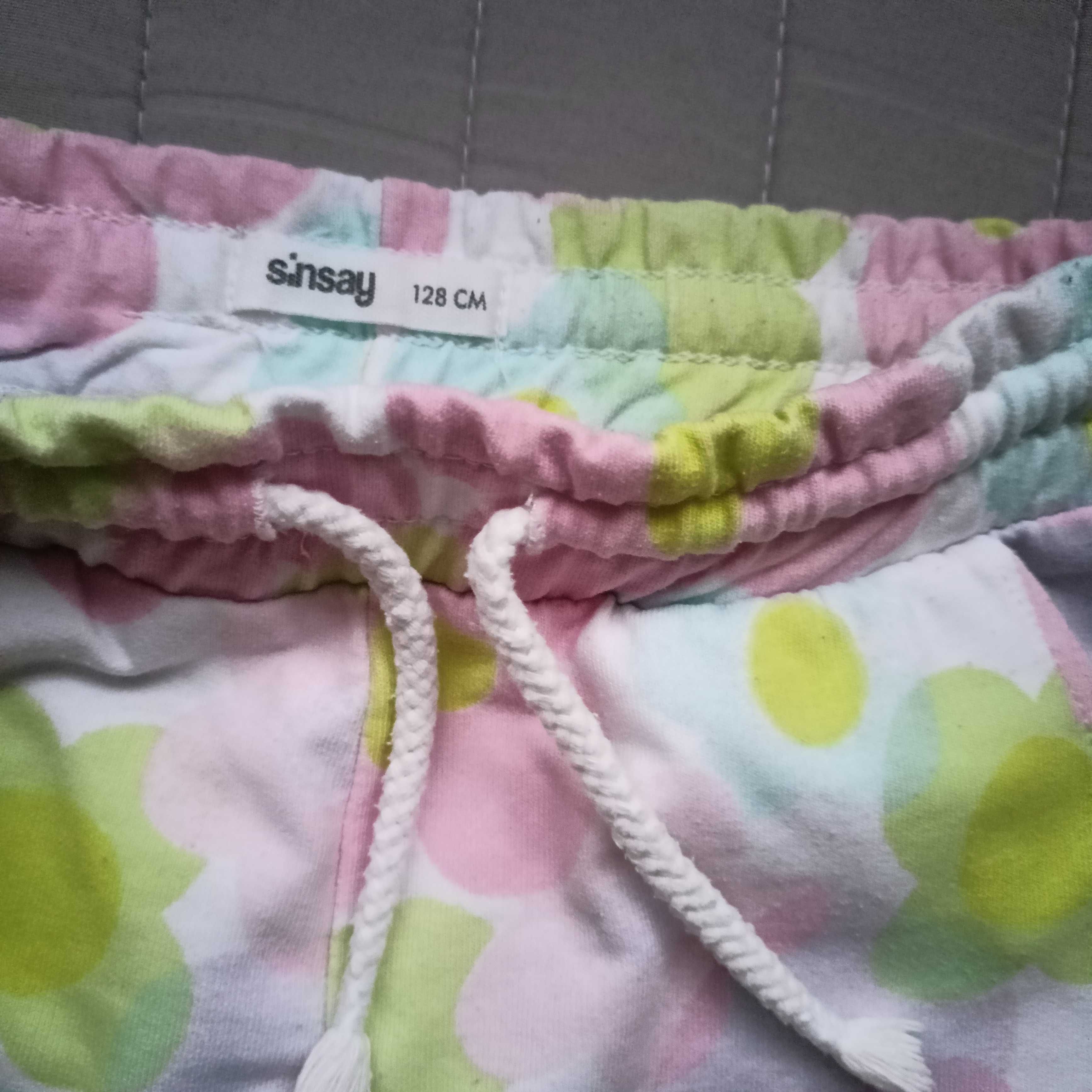 Komplet dresowy bluza i spodnie r.128/134 Sinsay