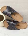 Sandalias pele pretas