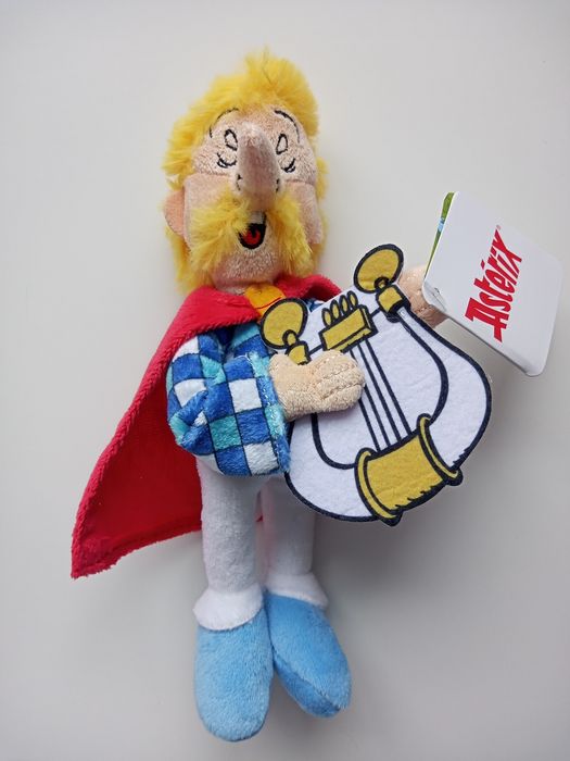 Asterix maskotka .