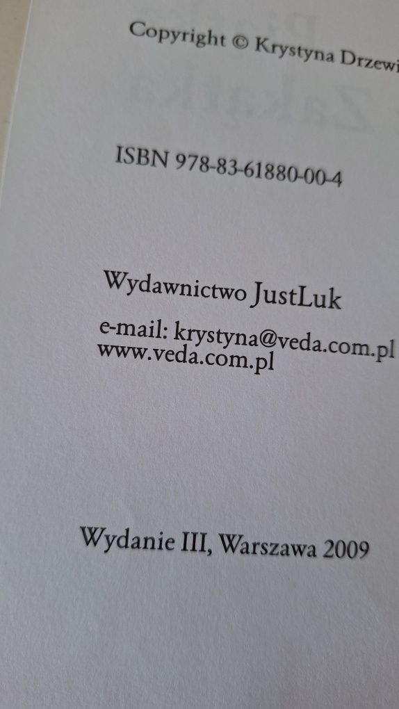 Piątka z zakątka Krystyna Drzewiecka