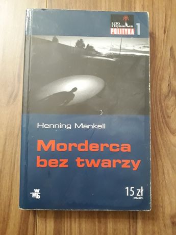 Morderca bez twarzy - Henning Mankell