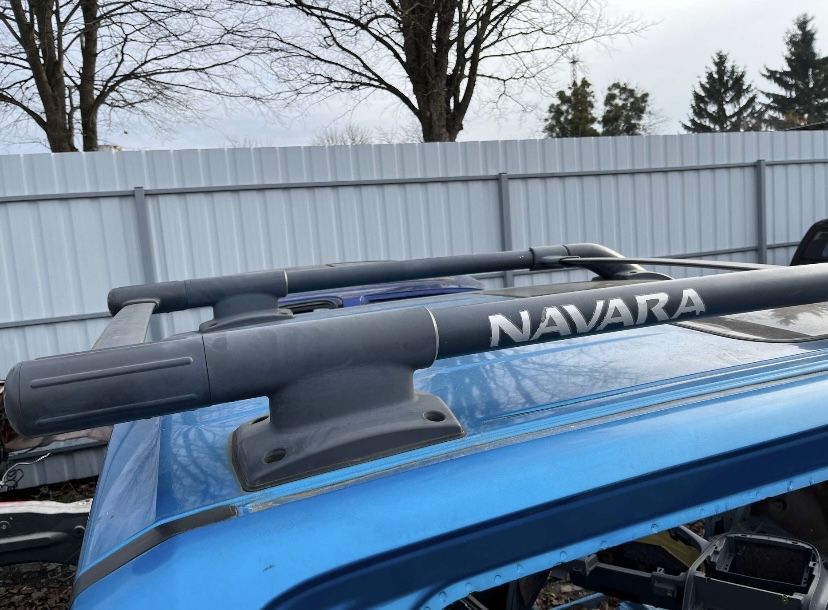 Рейлінги Nissan navara d40 pathfinder r51 Патфайндер Рейлинг крыши