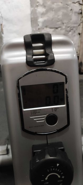 Wioslarz składany do domu rehabilitacja trening