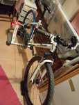Bicicleta BTT mais rolo
