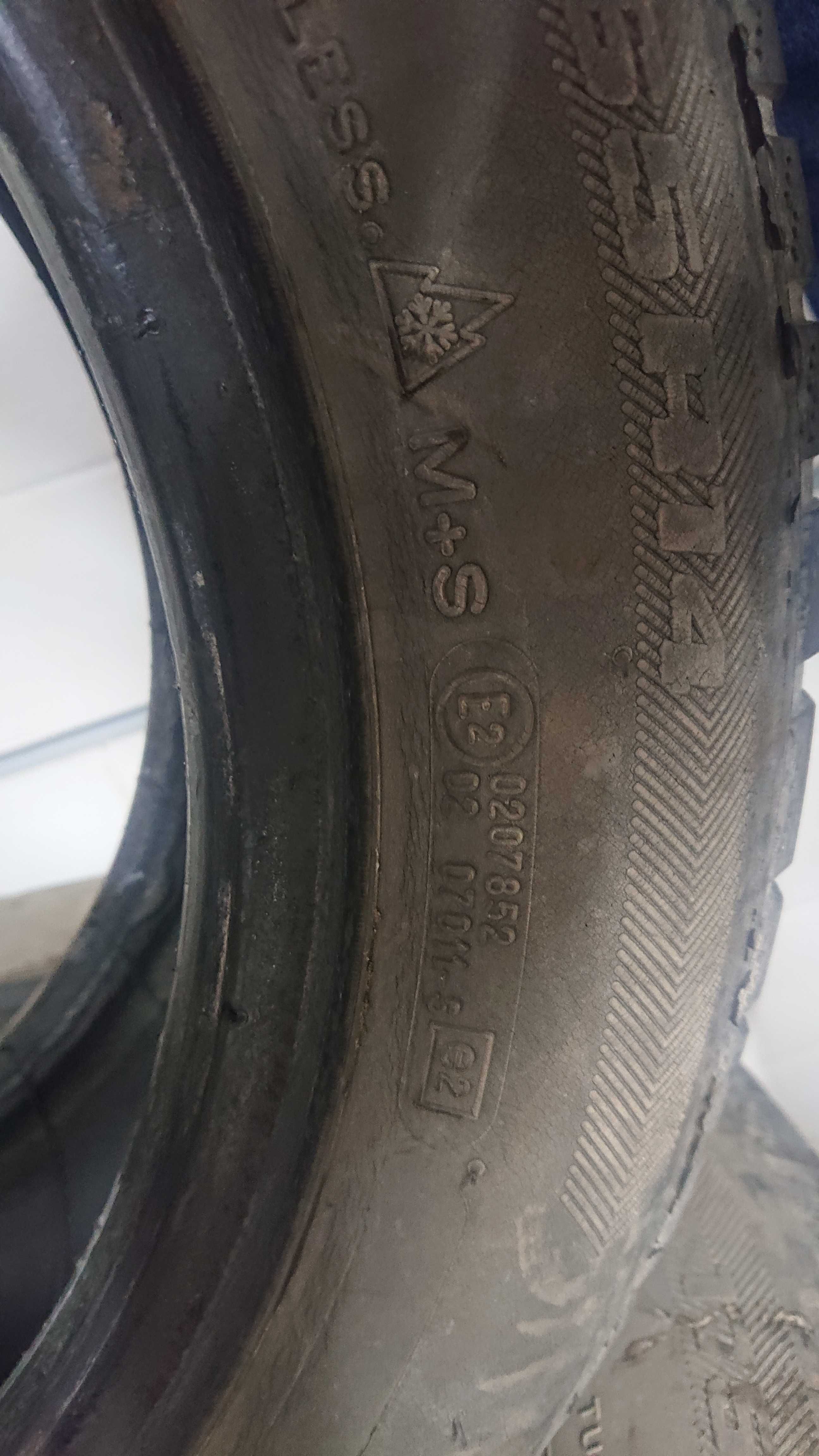 Używane Opony BFGoodrich 175/65/r14 - 4 sztuki