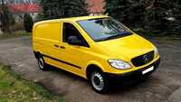 Mercedes Vito 109 2,2 cdi 08r furgon blaszak hak