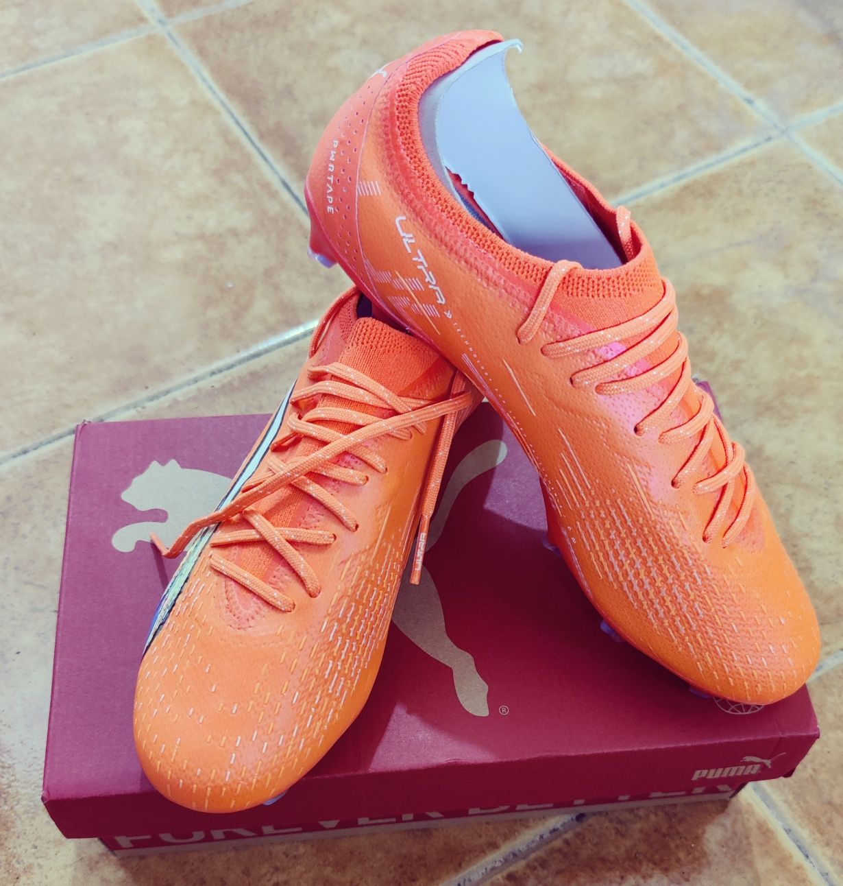 Chuteiras NOVAS de futebol Puma ULTRA ULTIMATE MG