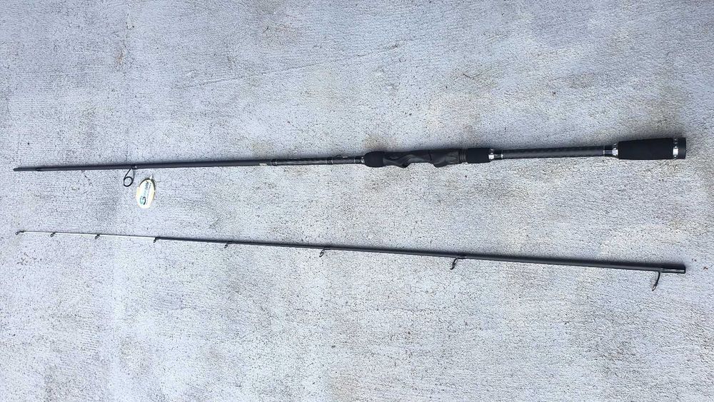 Wędka spinningowa Berkley AIR 2,44m 5-20g Fast (drop shot)