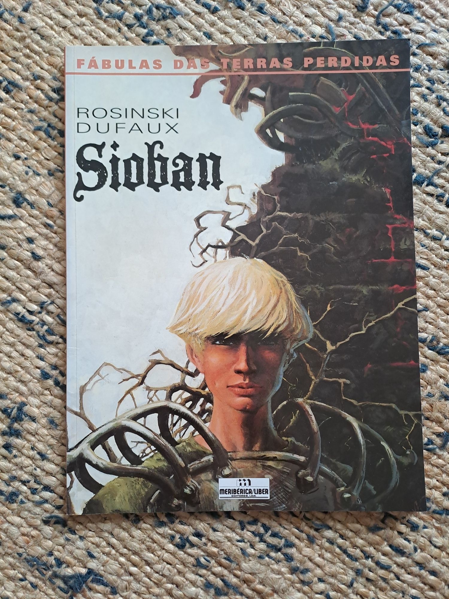 BD Sioban - Fábulas das Terras Perdidas