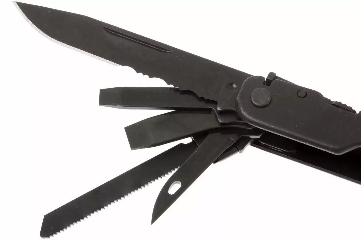 Мультитул Leatherman Super Tool 300 EOD Black чехол Molle черный США