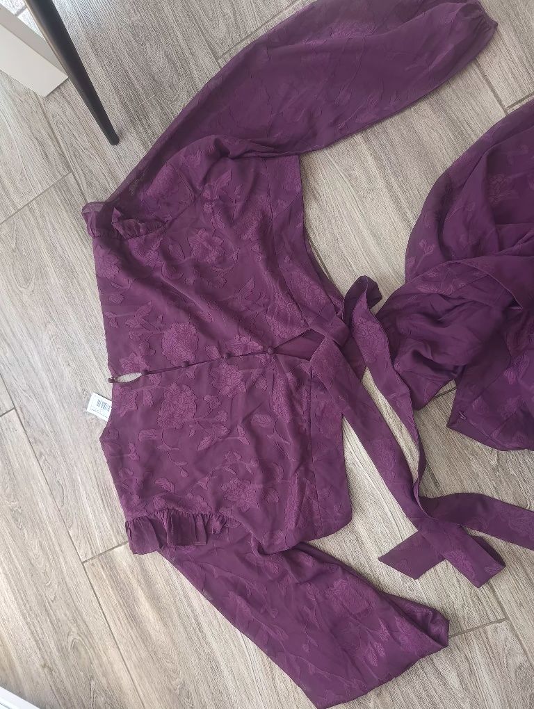 Dark Pink cudowna nowa sukienka r50/54 zjawiskowa