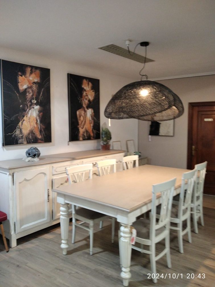 # Sala de Jantar Maciça #