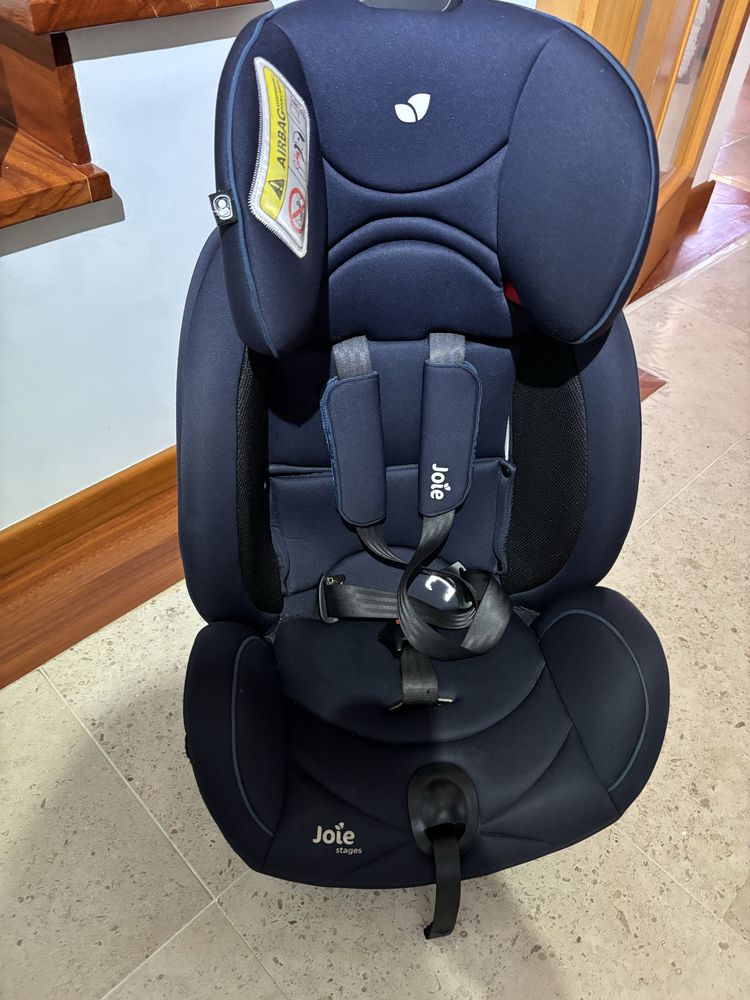 Cadeira auto Joie Stages