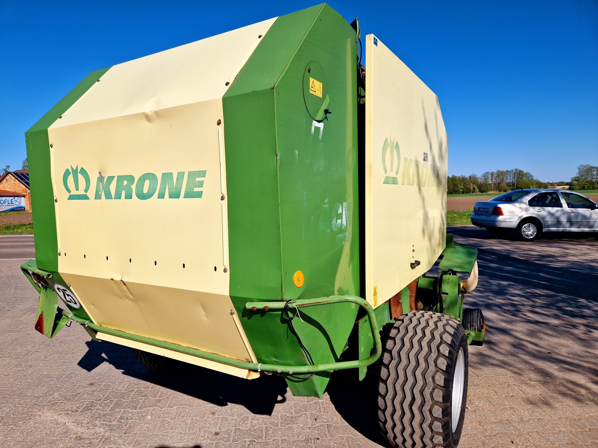 Krone VarioPack 1500 Zmiennokomorowa rotor