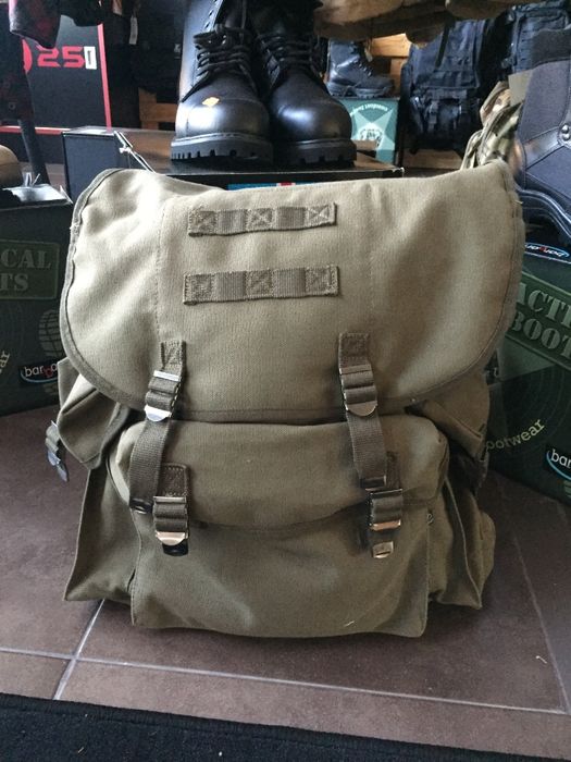 Mochila militar em tecido NOVA casual chopper bobber