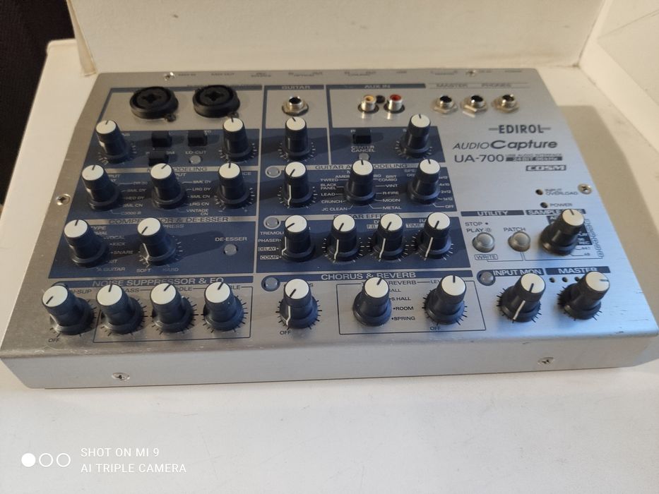 Edirol ua-700 roland made in Japan звукова карта