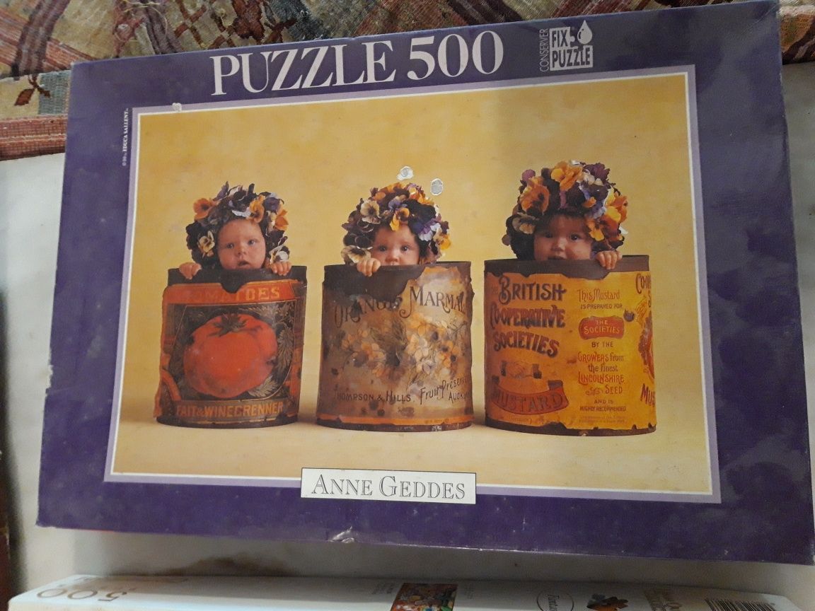 Conjunto de 3 Puzzles