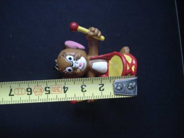 Rara e Antiga mini figura do Tom e Jerry fabricada no ano de 1967