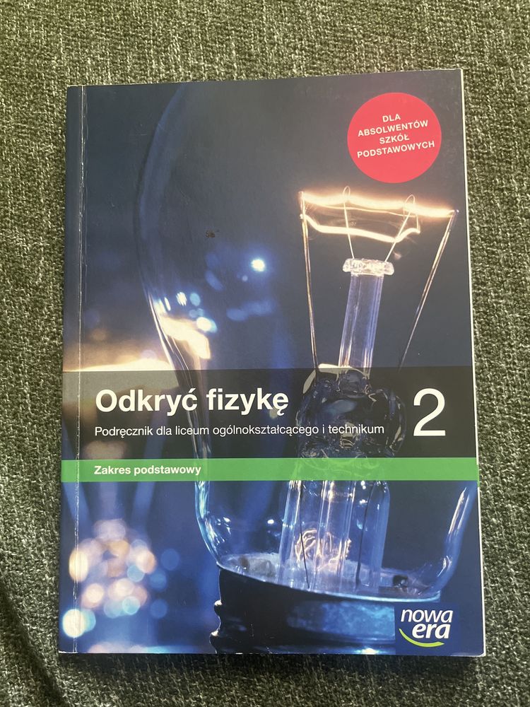 Podręcznik Odkryć Fizykę
