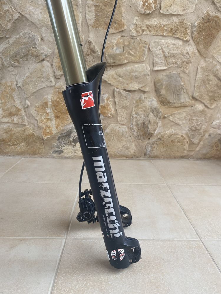Suspençao de downhill Marzocchi 380 c2r2