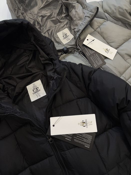 CP Company DD Shell Puffer Jacket / пуховик куртка сп компані з лінзою
