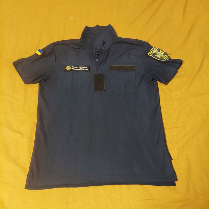 Костюм форма рятувальник дснс робоча рятівник повсякденний штани футбо