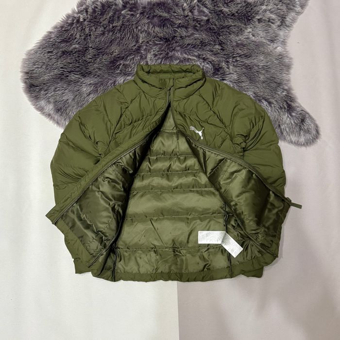 Жіноча зимова куртка пуховик Puma С розмір 00192