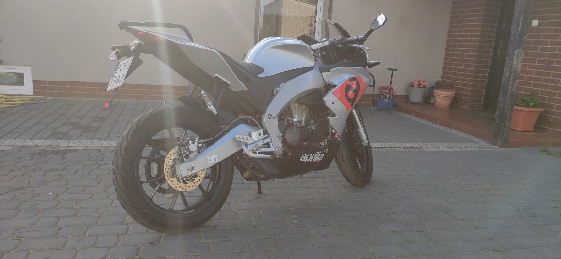 Aprilia Rs 125 20r 21 rejestracja kat.b A1 2000km przebiegu !