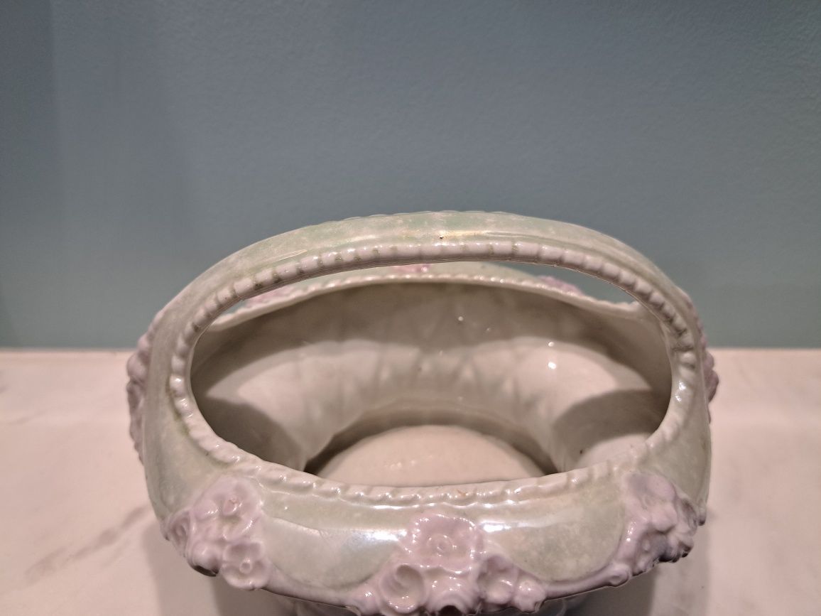 Porcelana koszyczek ozdobny