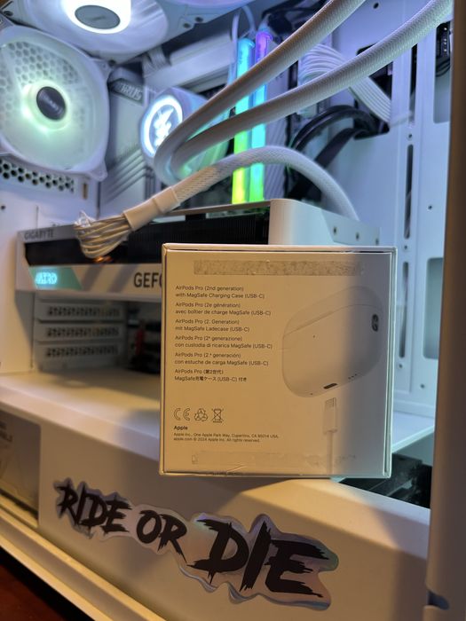 Apple AirPods Pro 2 – NOWE, na GWARANCJI