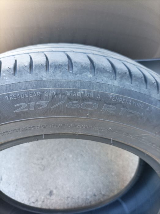 Pneu Michelin primacy 3 215/60r17