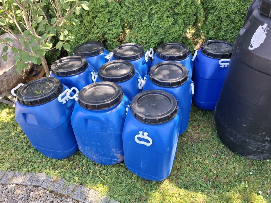 Beczki do 250  litrów