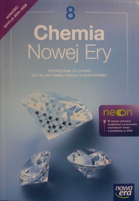 Chemia SP 8 Chemia Nowej Ery podr. + SP 8 Puls życia podr. Nowa Era