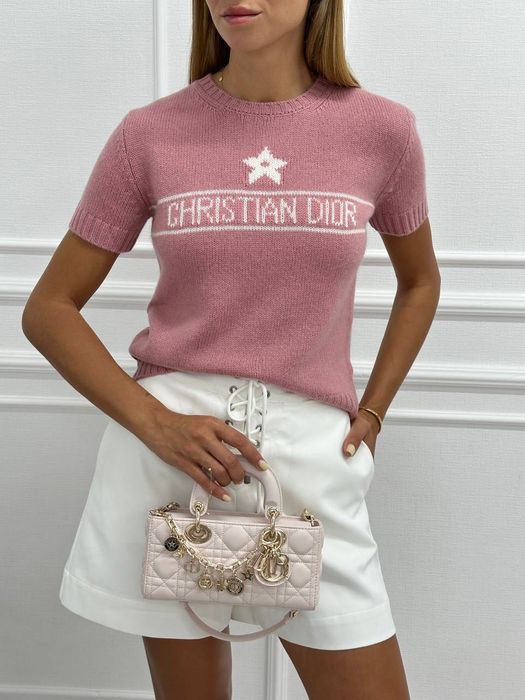 Sweter Dior! Wełna ! Premium jakość S M L