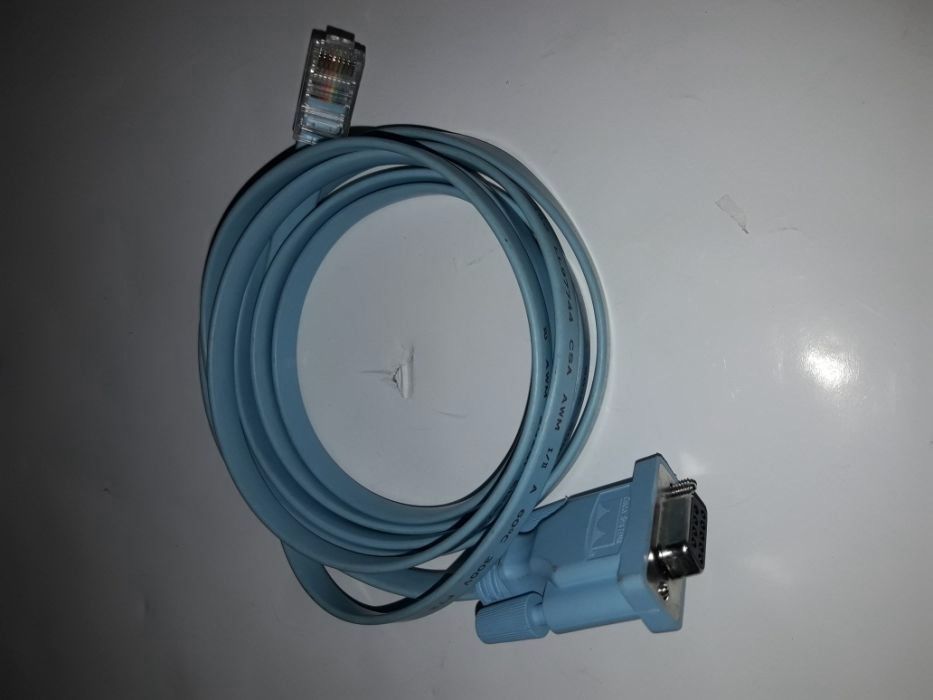 Консольный кабель Com Db9 Rj45