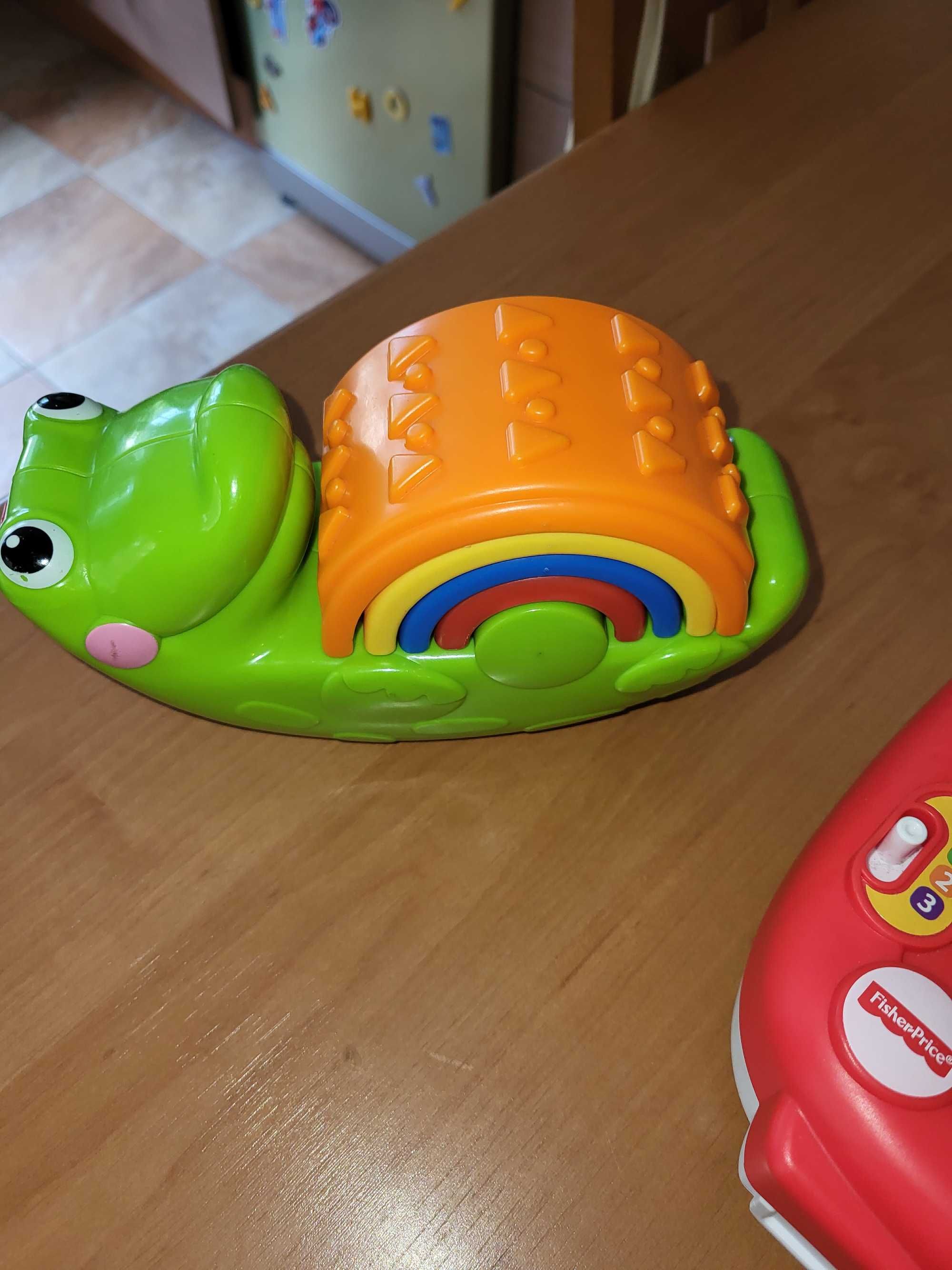 FisherPrice krokodyl i piesek