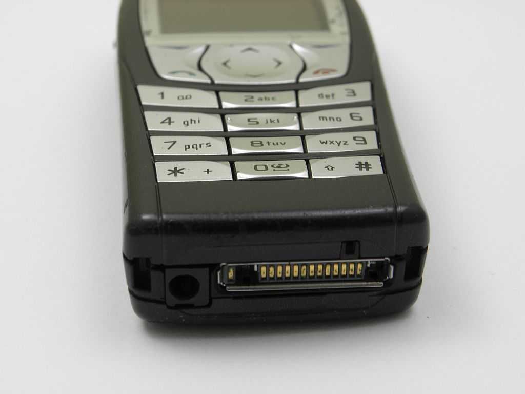 NOKIA 6610i - uszkodzony dźwięk dzwonków i kamera