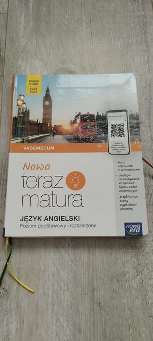 Język angielski zakres podstawowy i rozszerzony Nowa teraz matura