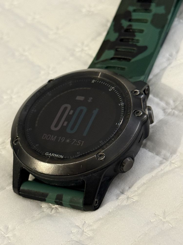Garmin Fénix 3 sapphire edition