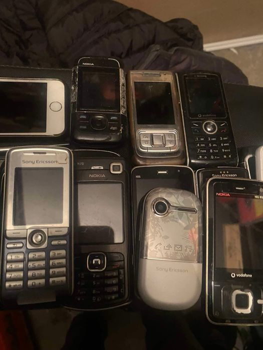 Lote telemoveis para peças