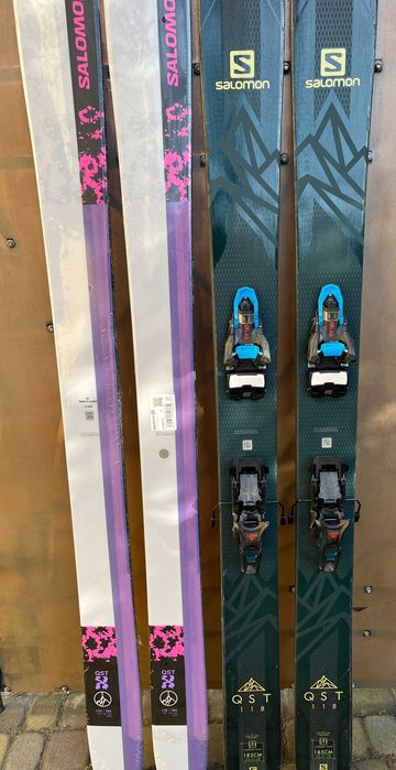 Salomon S/LAB QST X, Salomon S/LAB Shift2 13 MN, Salomon S/LAB QST 118