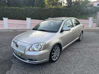 TOYOTA AVENSIS 2.0 D-4 DIESEL NACIONAL 217.000 KMS AR CONDICIONADO